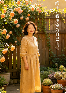 终于，我决定为自己而活小说