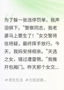 我骗交警老婆要生了，相亲时她坐在对面小说