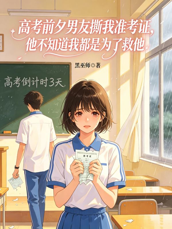 高考前夕男友撕我准考证,他不知道我都是为了救他