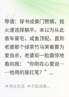 糟了，我的咸鱼心声被总裁老婆听见了！小说