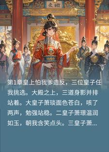 皇帝怕爹造反逼我选夫，我靠看字幕选了断袖小说