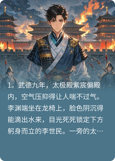 李世民：玄武门之变，逆天改命