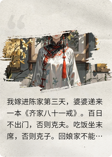 嫁人后，我成了家里唯一的活阎王小说