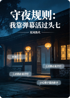 守夜规则：我靠弹幕活过头七沈七林晚小说完整篇在线阅读