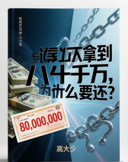 我靠实力拿到八千万，为什么要还？