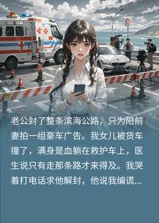 救护车被堵，他陪白月光拍片，我反手掀桌小说