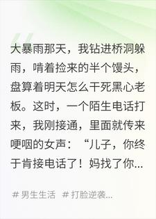 接错电话后，我成了豪门唯一继承人小说