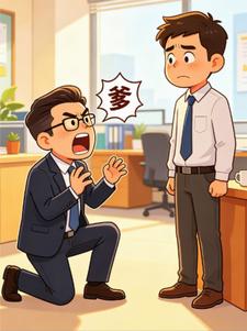 老板跪地喊我爹，我懵了小说