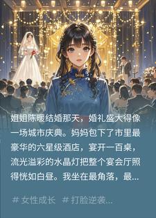 姐姐结婚那天，妹妹在角落里数了一遍红包