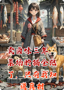 卖卤味三年，菜场的猫全跑了，只有我知道真相