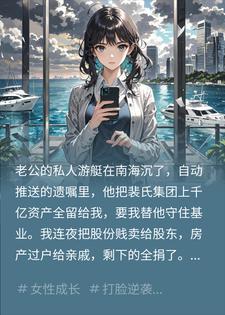 老公游艇失联后,我连夜卖光千亿家产