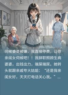 主角是苏蔓赵娟的小说在线阅读 伺候婆婆被嫌，我直接摆烂，让你亲闺女伺候吧！！免费阅读