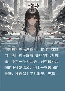 师尊被活剥道骨！众弟子踏尸飞升，小师妹独闯九天！