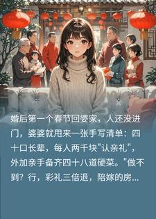 回婆家过年被下马威！我爽快应下，除夕让全家难堪！