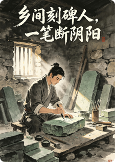 乡间刻碑人，一笔断阴阳