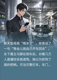女下属举报我酒驾，交警拦车后，我压根不在车上