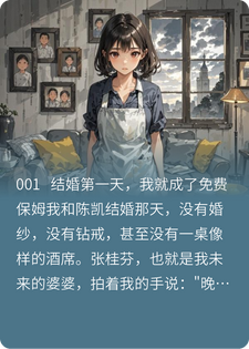 我忍了婆婆三年，直到那个人的出现。