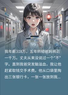 五年供养父母一千万，父亲脑溢血我才知钱养了谁