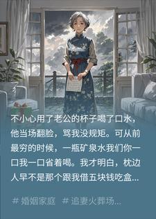 我喝口水被老公骂，他车里却有别的女人的口红