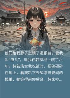 被嫡姐踩在地上舔碎瓷片，抄家那天我笑了