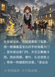 穿成炮灰反派，我靠街边炸鸡摊让豪门全家跪求