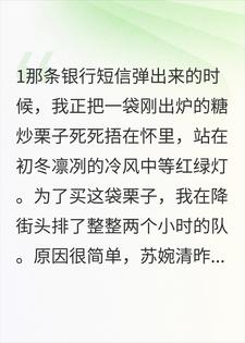 老婆出轨的开房费，是我工资卡付的小说