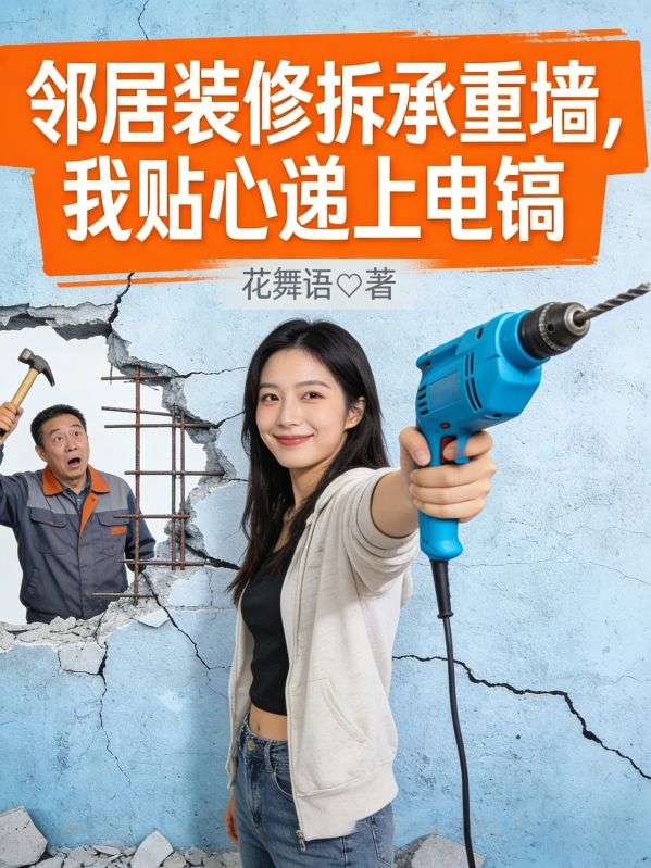邻居装修拆承重墙，我贴心递上电镐
