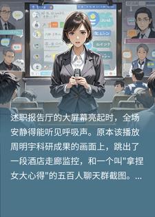 温柔副教授藏猎艳群，我用一场述职毁了他