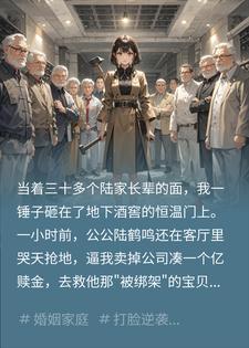 老公玩假绑架骗我一亿，我请全家族人看他在酒窖偷情！