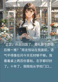 陪他十年不如初恋一条消息，退婚后他悔疯了