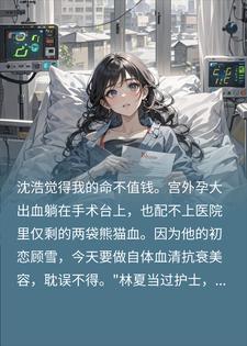 临死前我笑了：他婚礼当天，卫生局车会来林夏沈浩小说完整篇在线阅读
