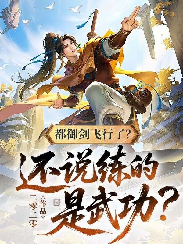 都御剑飞行了？还说练的是武功？