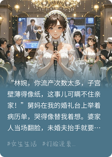 婚礼当天，舅妈造谣我堕胎，我反手送她全家进监狱