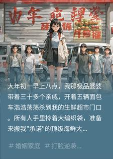 婆婆带三十人抢海鲜，我反手卖店套现，她扑空后急疯了