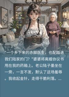 小三带3千万求医，神医竟是被逼走的原配