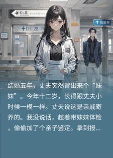 丈夫突然冒出12岁妹妹，我偷做亲子鉴定后，他慌了