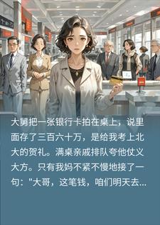 一桌亲戚吹捧大舅，我妈一句话让他当场破防