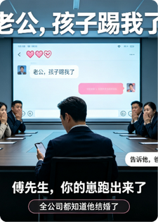 傅先生，你的崽跑出来了