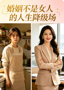 婚姻不是女人的人生降级场
