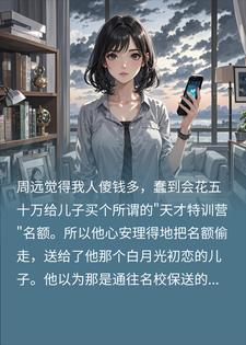 老公偷五十万给初恋儿子，我反手送他进地狱特训营