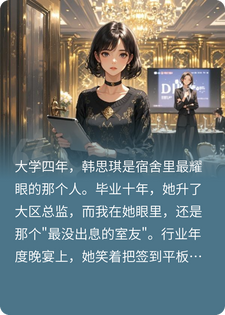装穷十年被室友羞辱,总裁身份曝光后她吓跪了