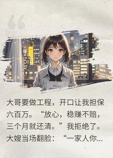 大哥工程借款要我担保巨款，我果断拒绝一年后全员闭嘴