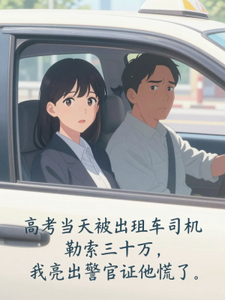 高考当天被出租车司机勒索三十万，我亮出警官证后他慌了