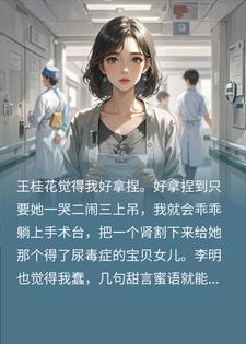 吸血八年，我拿患病报告，逼完美配型婆婆上手术台
