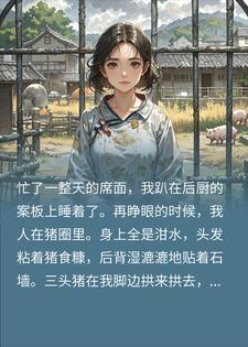 丧夫三年，婆家为抢农家乐把我丢猪圈，我笑签死契