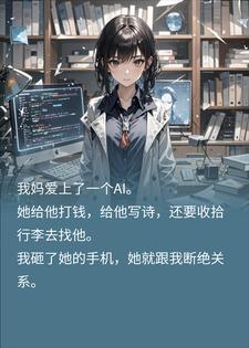 我妈迷上AI男主播，我反手将他占为己有
