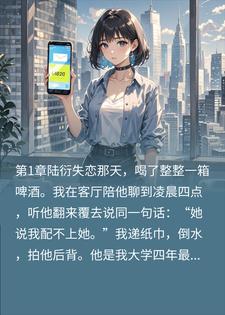 嫌我月薪三千五出轨，我反手接两千万大单