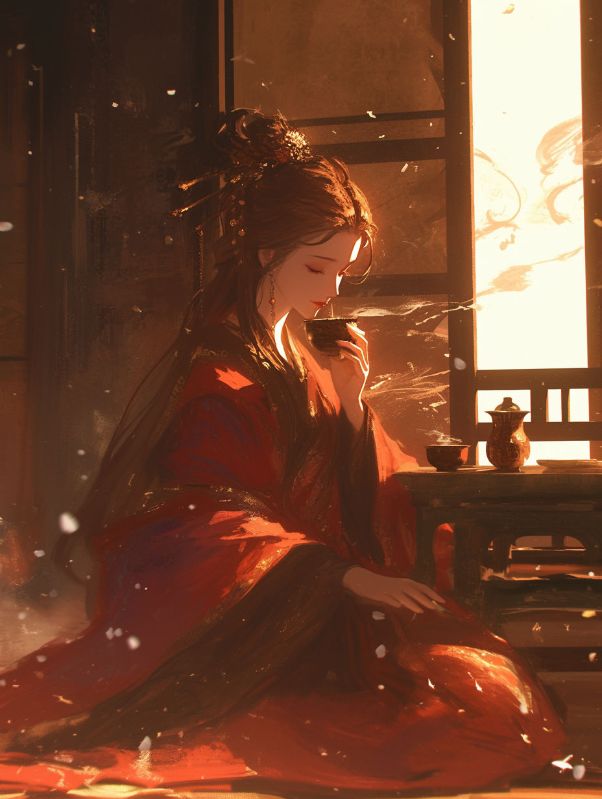 长亭抚一曲瑶琴