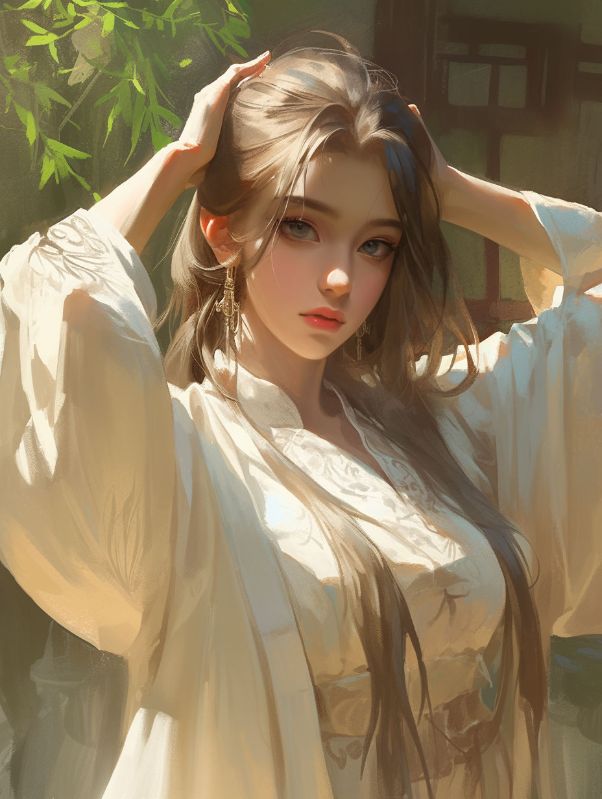 扬言拿捏古人，我爸穿成了绿头鸭