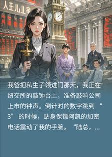 我在纽交所敲钟那天，我爸带私生子回家分我千亿家产